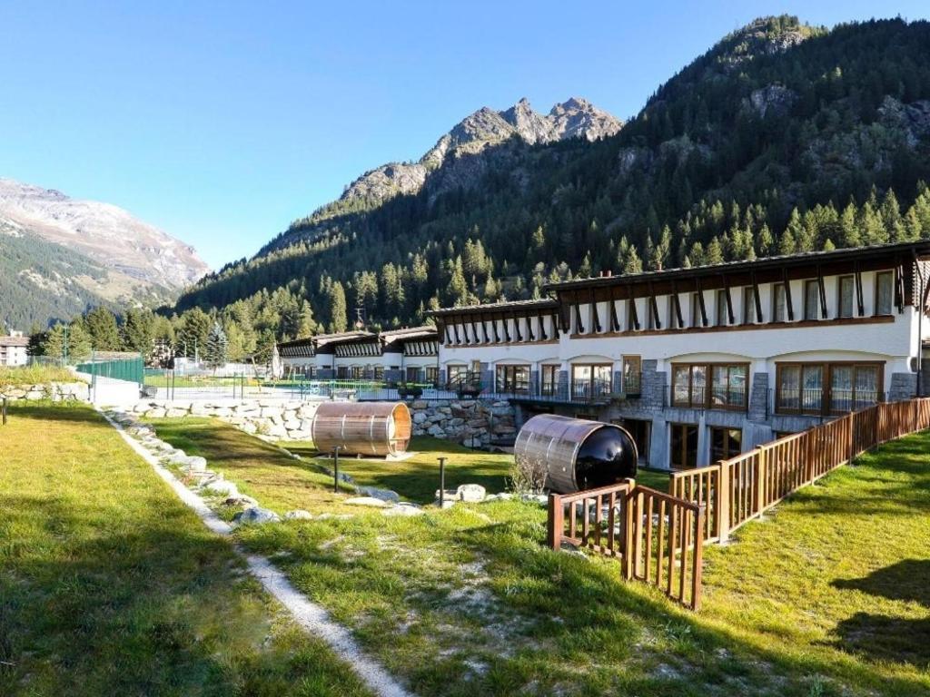 Gressoney Saint-Jean Apartments By Halldis Eksteriør billede